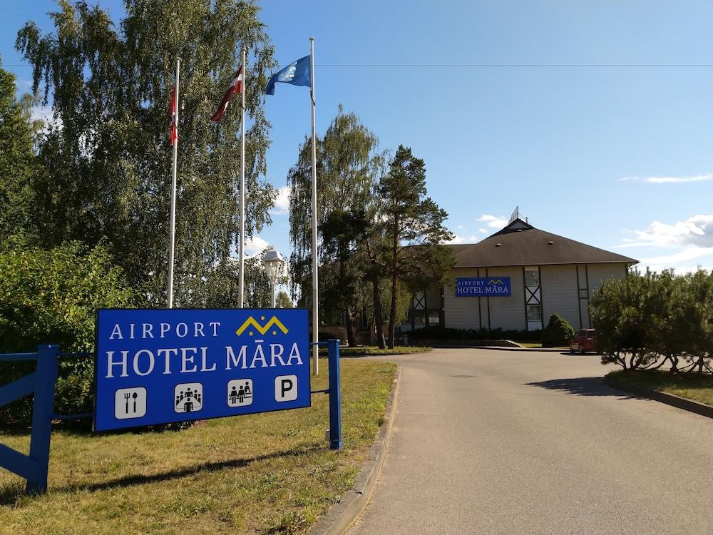 Airport Hotel Mara Riga Exterior foto