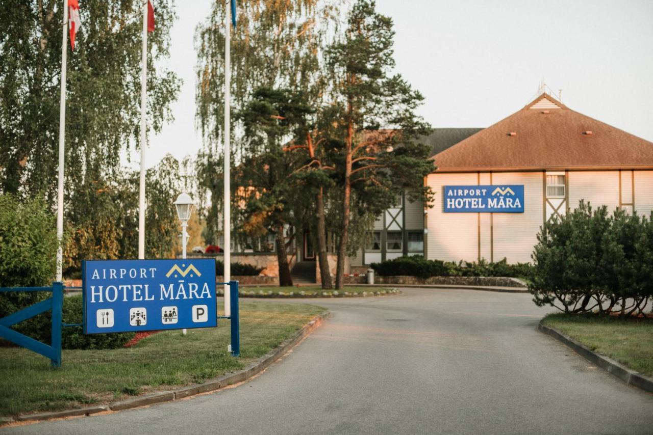 Airport Hotel Mara Riga Exterior foto